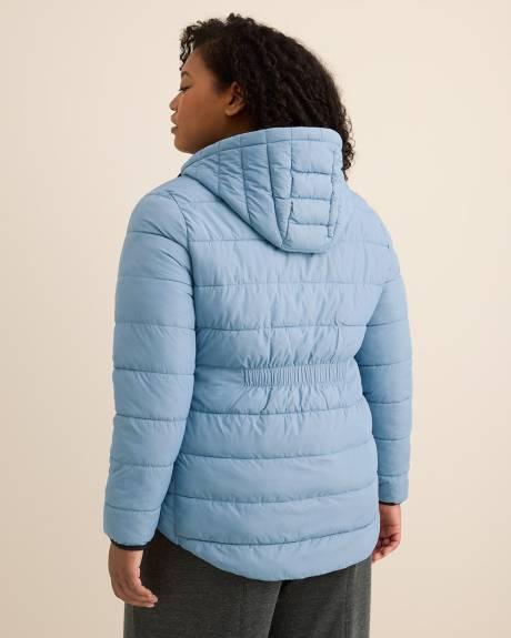 Packable Jacket with Removable Hood