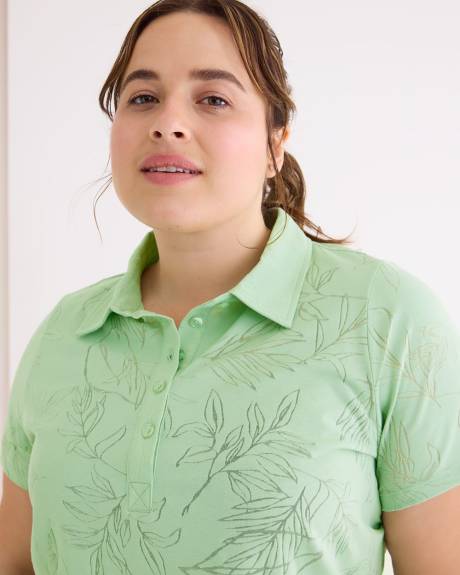 Burnout Polo Top - Active Zone
