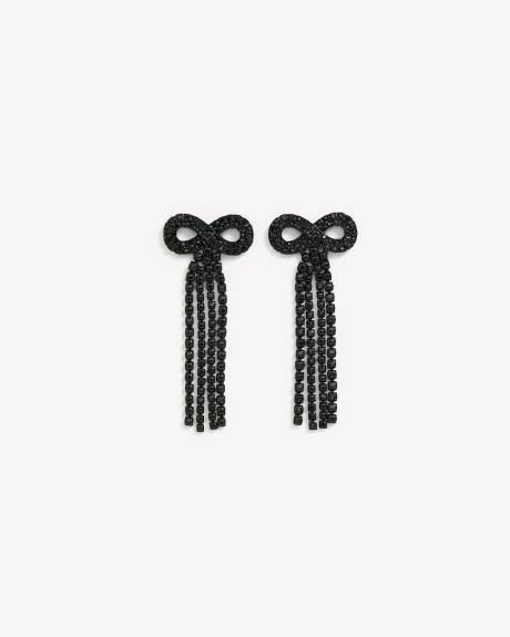 Pendants d'oreilles en forme de boucle