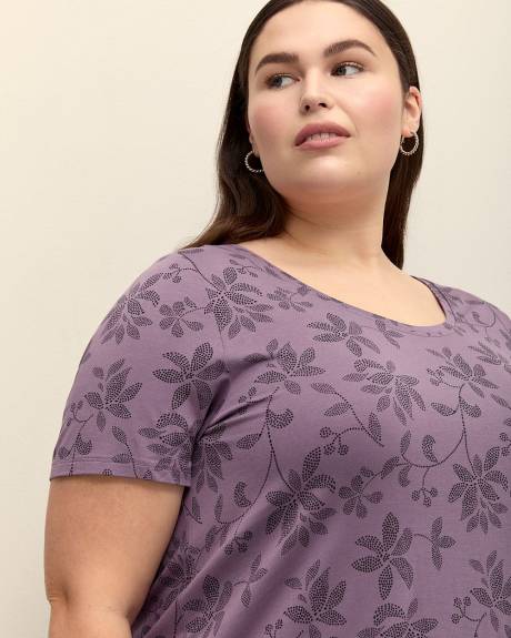 Responsible, Printed Modern-Fit Tunic - PENN. Essentials