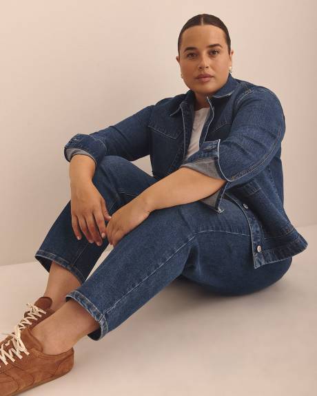 Jean mom taille haute - Addition Elle