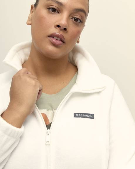 Cream Benton Springs Fleece Jacket - Columbia