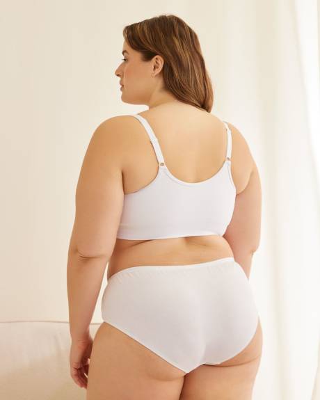 Bralette côtelé sans coutures avec fermeture avant - ti Voglio
