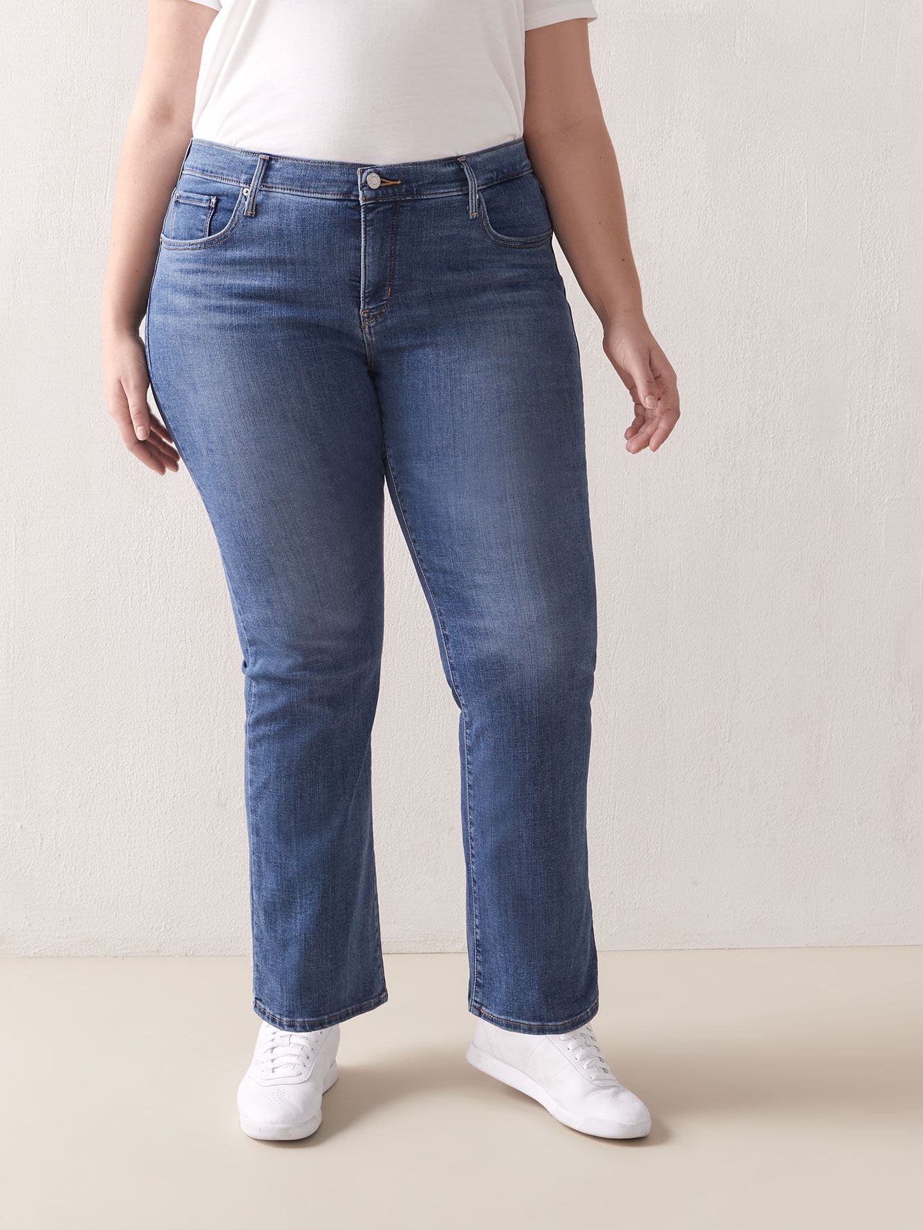 Stretchy 315 Shaping Bootcut Jean - Levi's Premium | Penningtons