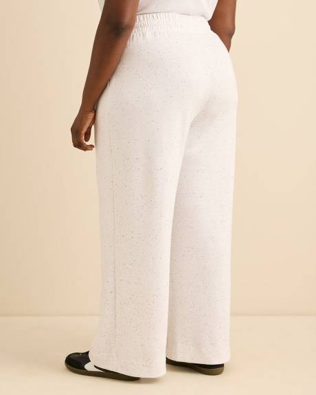 Responsible, High-Rise Wide-Leg Jogging Pants - Active Zone