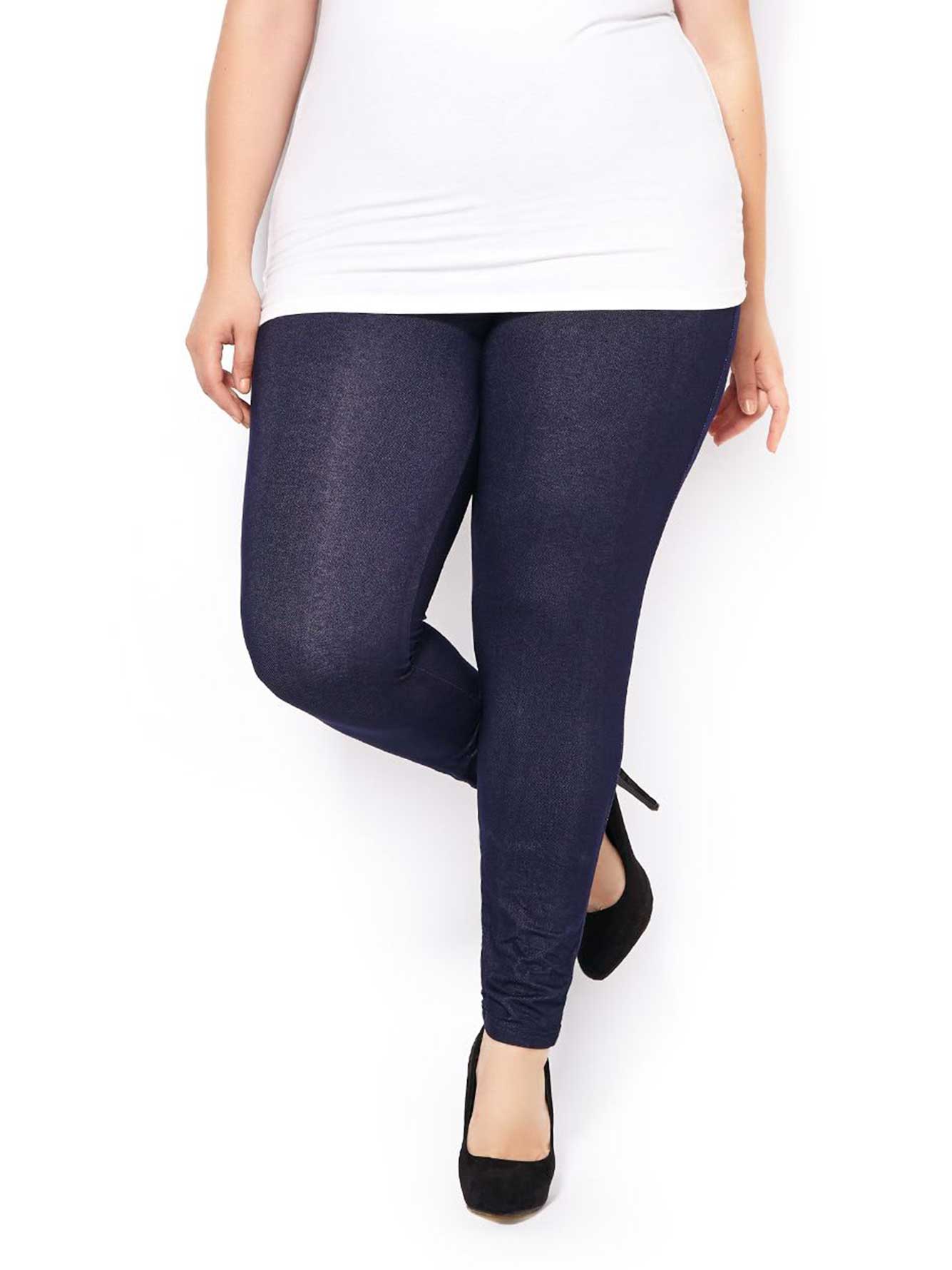 mens jean leggings