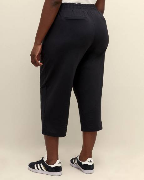 Pantalon urbain capri noir - Active Zone