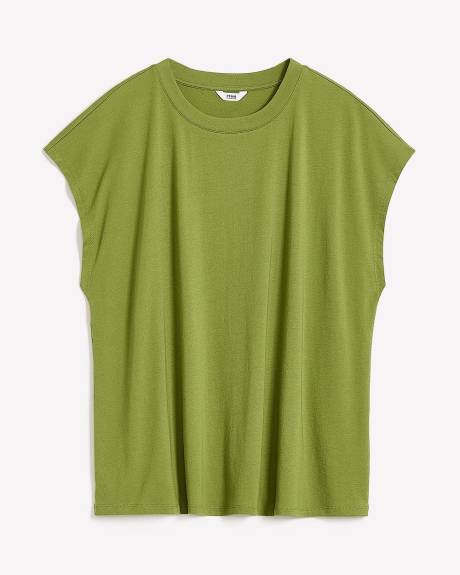 Extended-Sleeve Crewneck T-Shirt - PENN. Essentials