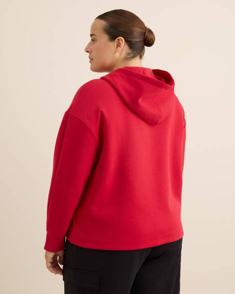 Hooded Fashion Sweatshirt - Active Zone