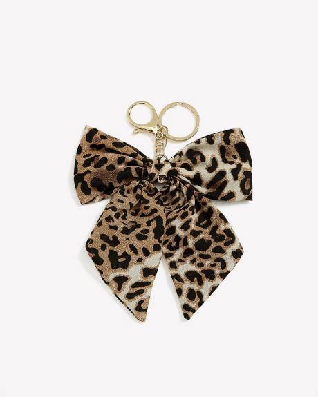 Porte-clé avec boucle à motif animal - Addition Elle