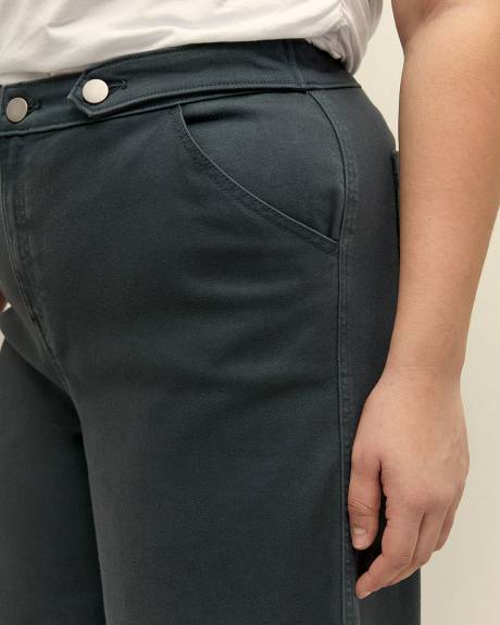 Responsible, High-Waisted Ultra Wide-Leg Jeans - Addition Elle