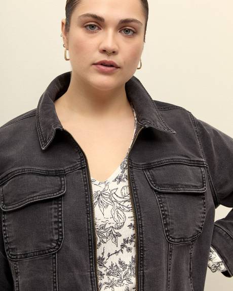 Responsible, Denim Trucker Jacket - d/C JEANS