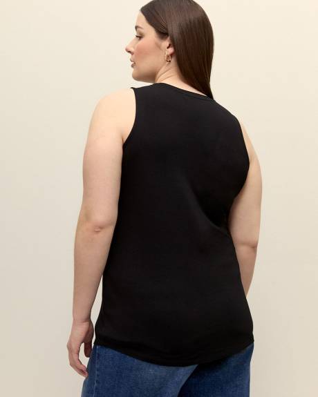 Responsible, Printed Modern-Fit Tank Top - Addition Elle - PENN. Essentials