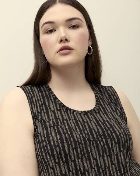 Camisole longue évasée
