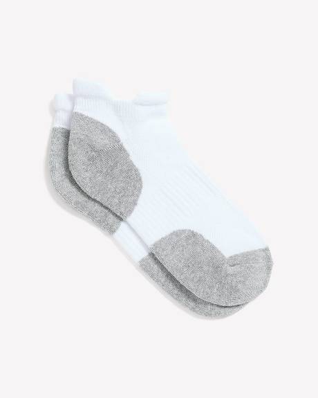 Reinforced Cushioned Sports Socks - Active Zone