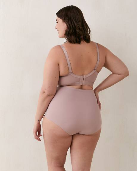 High Waist Brief With Silhouette Control - tiVOGLIO
