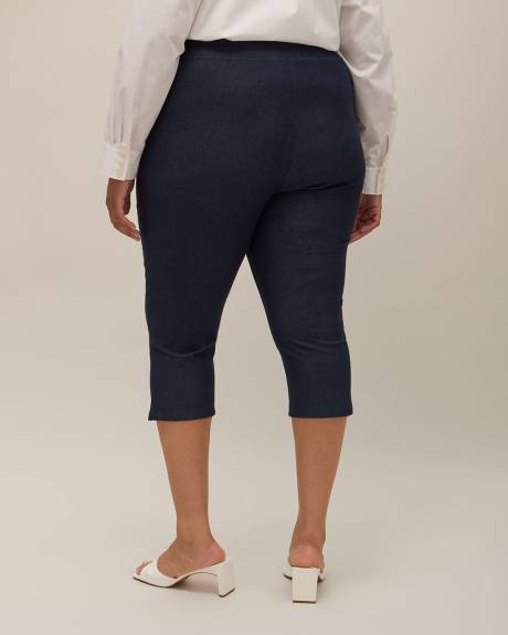 Legging capri classique en denim - Essentiels PENN.
