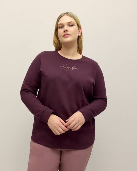 Trek Crewneck Sweatshirt - Columbia