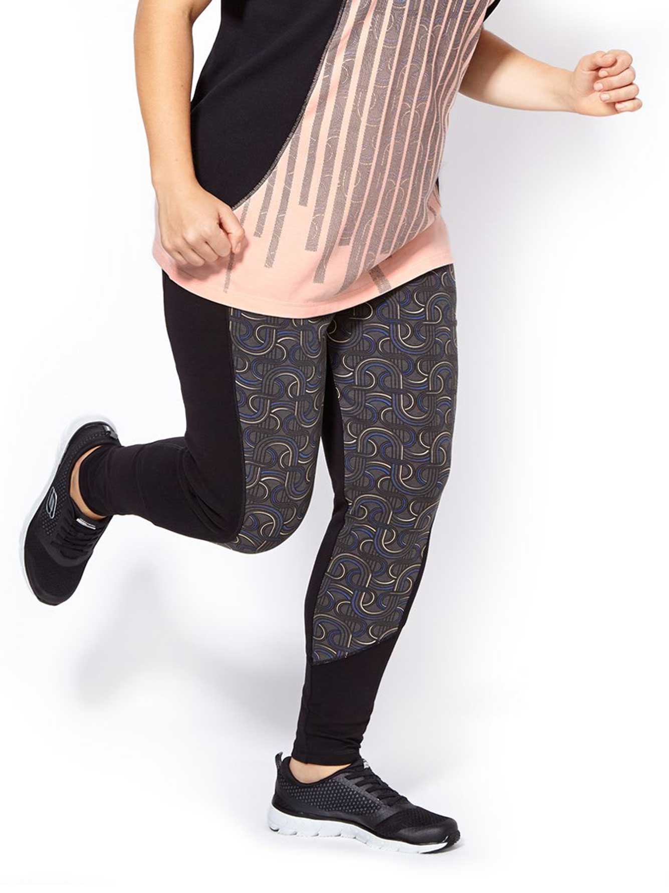 Essentials PlusSize Printed Legging Penningtons