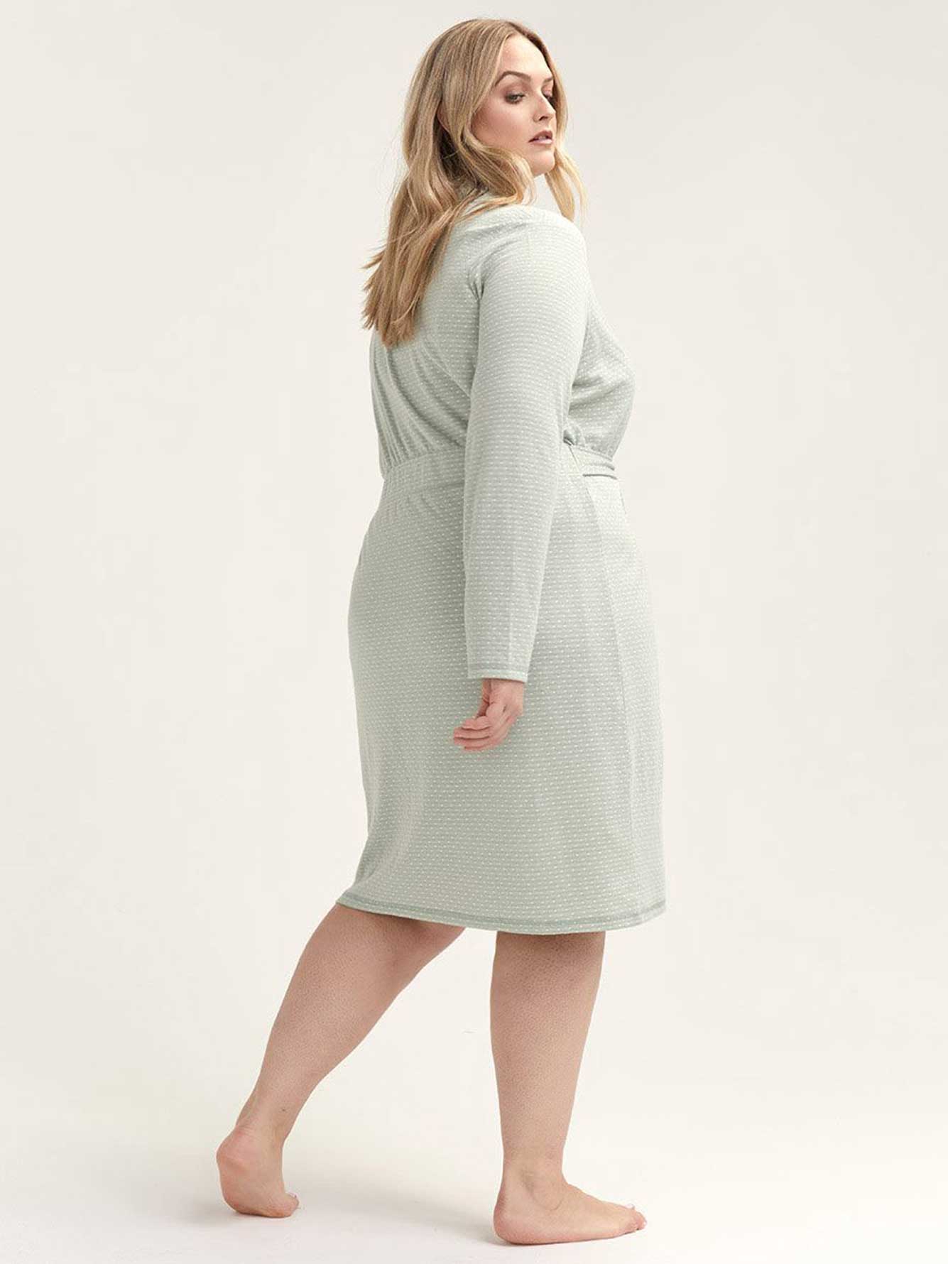 Printed Lounge Robe with Belt ti Voglio Penningtons