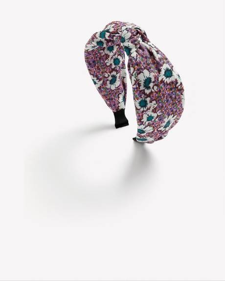 Printed Knotted Headband