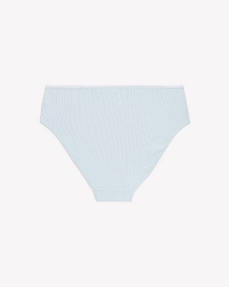 High-Cut Rib Brief - ti Voglio