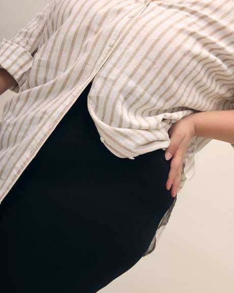 Basic Ponte de Roma Leggings - PENN. Essentials