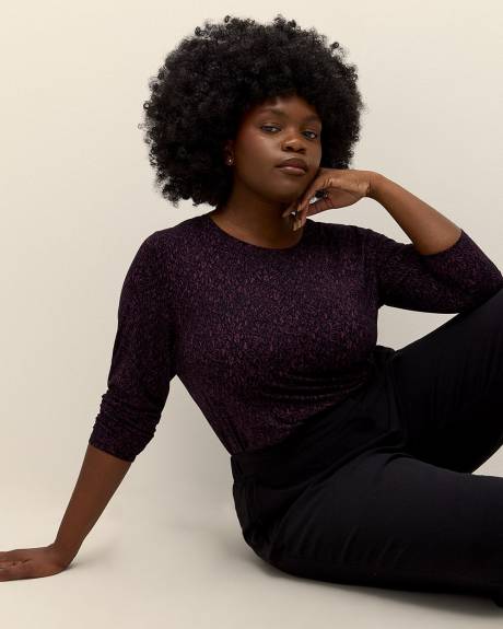 T-shirt imprimé, coupe moderne, tissu responsable - Essentiels PENN.