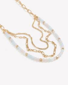Dainty Multi-Layer Short Necklace