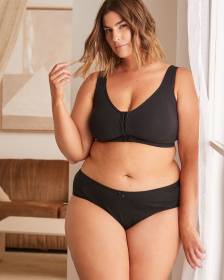 Soutien-gorge en coton à fermeture avant - ti VOGLIO