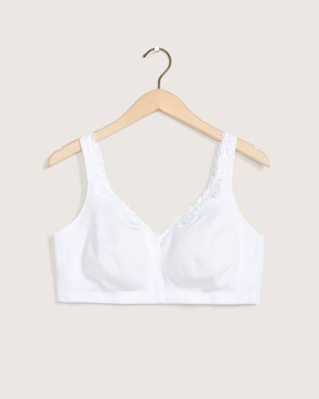 Soutien-gorge sans armatures en coton - tiVOGLIO
