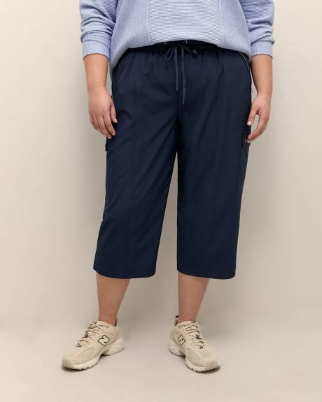 Responsible, 4-Way Stretch Cargo Capri Pant - Active Zone