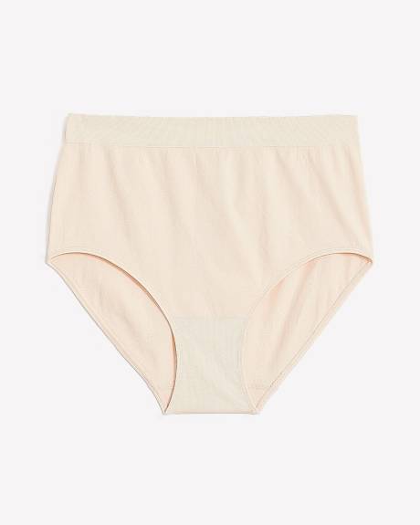 Culotte classique sans coutures, motif de feuilles - ti Voglio