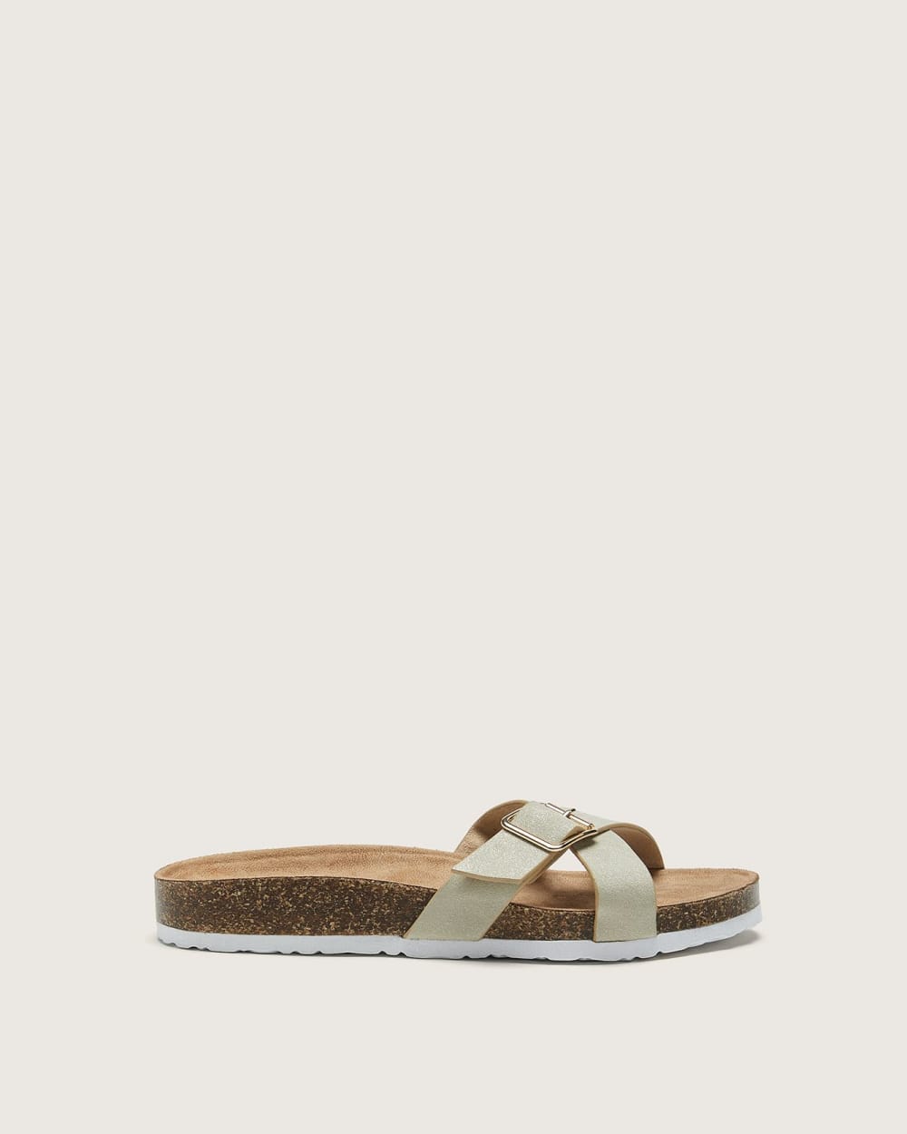Extra Wide Width Buckled Criss Cross Sandals Penningtons