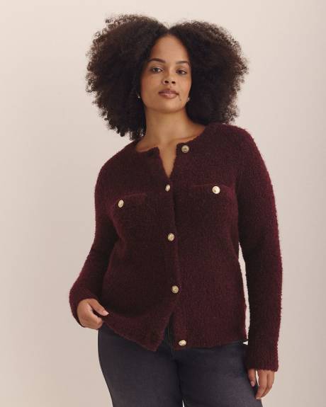 Lady-Like Sweater Cardigan - Addition Elle