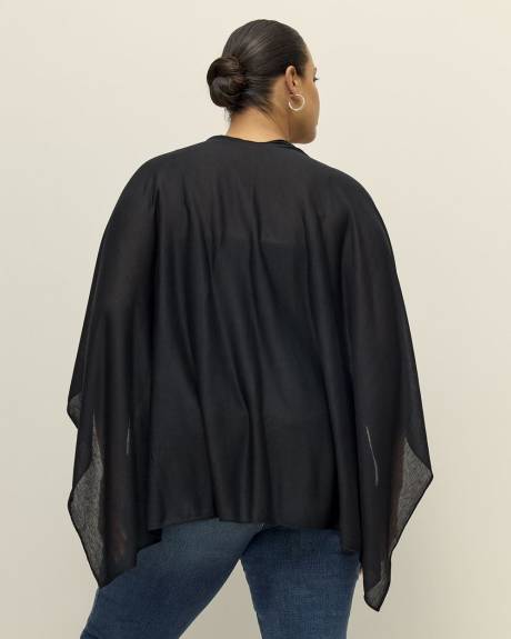 Lightweight Knit Cape