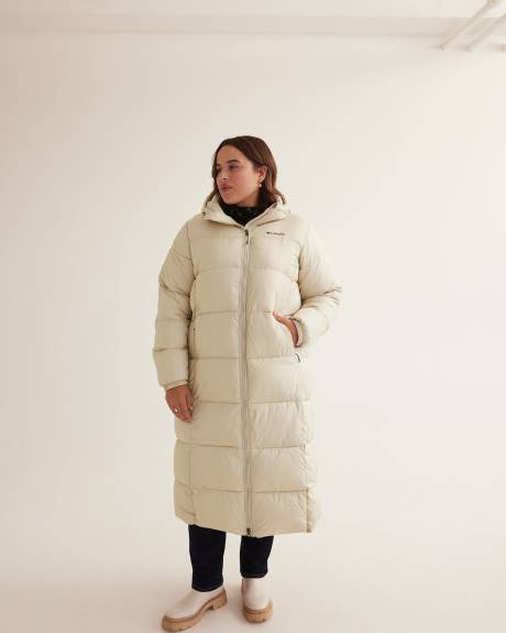 Puffect Long Puffer Jacket - Columbia