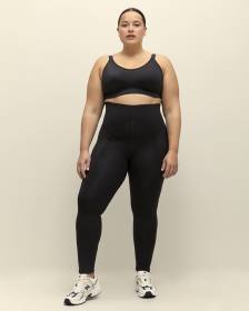 Legging noir sculptant, tissu responsable - Active Zone