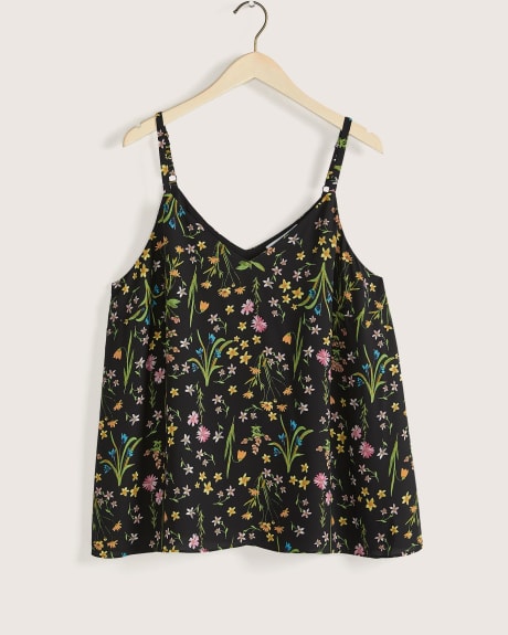 Responsible, Swing Cami with Adjustable Straps - Addition Elle