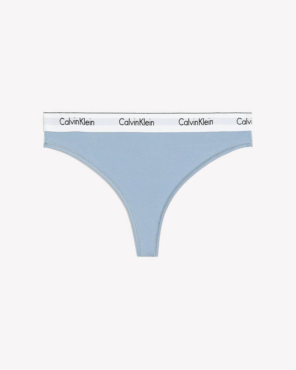 Panties Calvin Klein Modern Cotton Holiday Thong Hemisphere Blue Heather