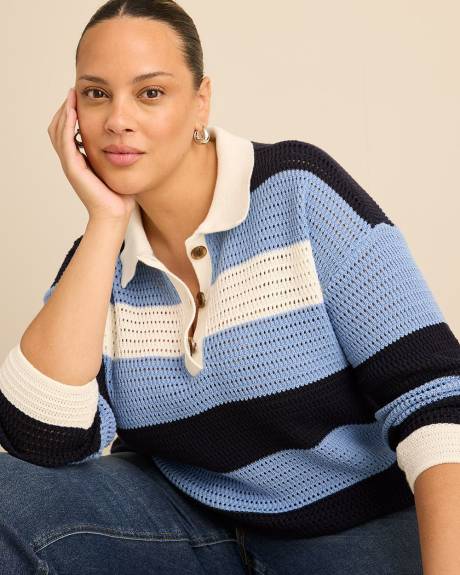 Responsible, Cotton Pull-Over Sweater