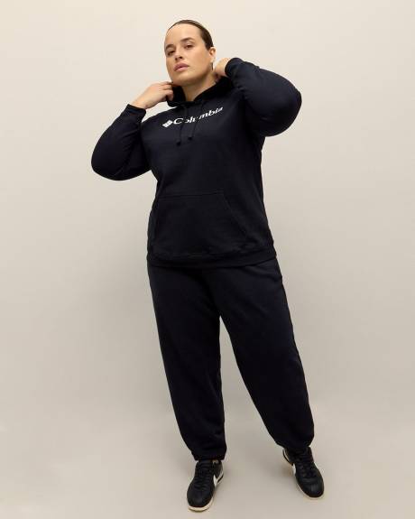 Black Trek Sweatpants - Columbia
