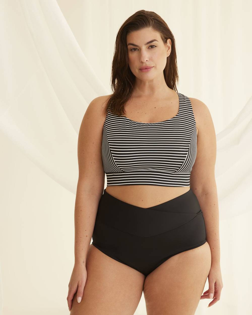 Maillot de bain culotté haute deals