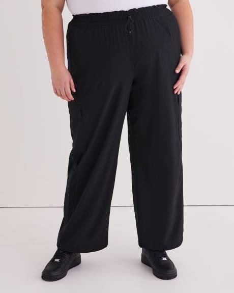 Pantalon parachute extensible, tissu responsable - Active Zone