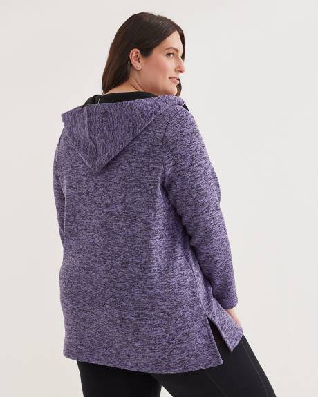 Manteau à capuche en molleton - Active Zone