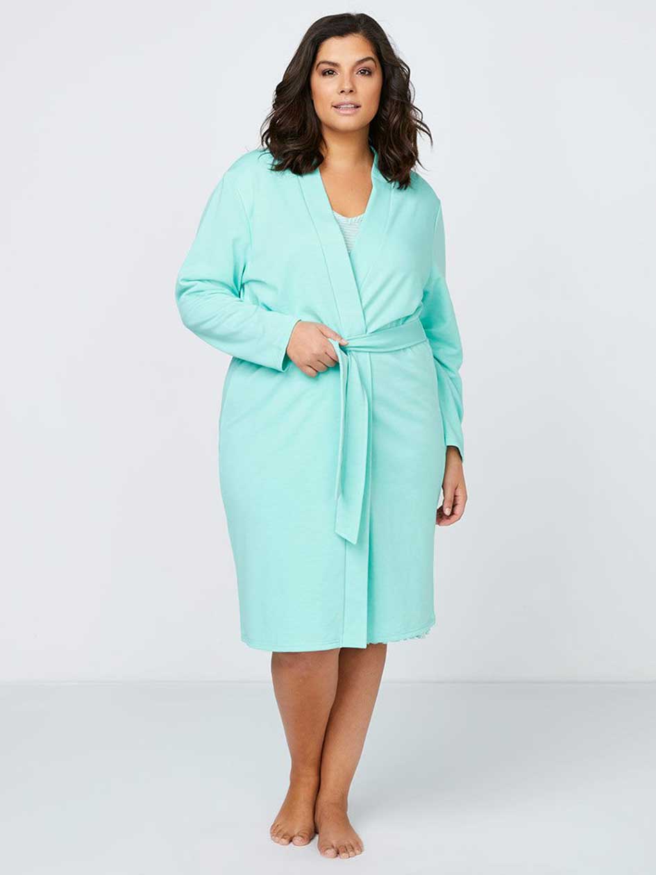sleep robes bathrobes plus size sleepwear penningtons plus size robes
