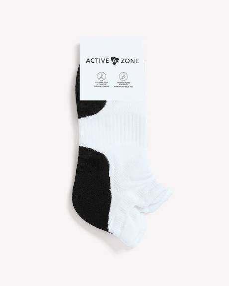 Reinforced Cushioned Sports Socks - Active Zone