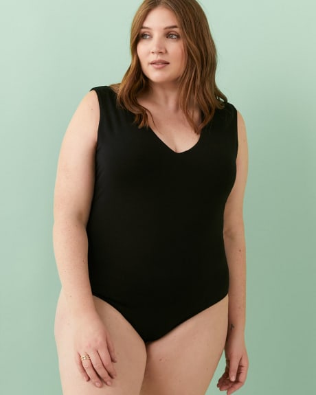 Responsible, Sleeveless Bodysuit - Addition Elle