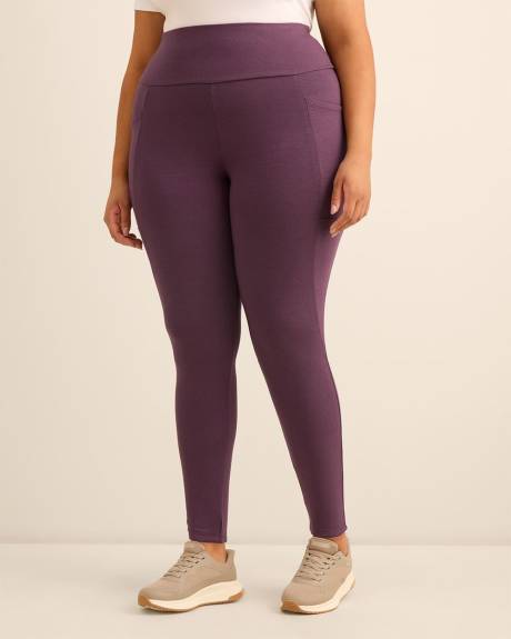 Dark Thermal Leggings - Active Zone
