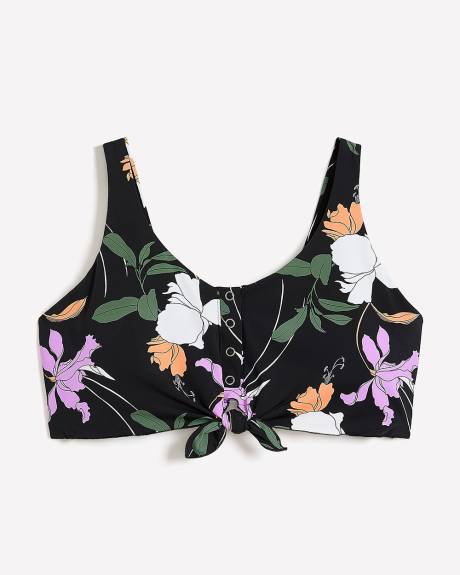 Floral Dreamy Kate Bikini Top with Tie - Body Glove
